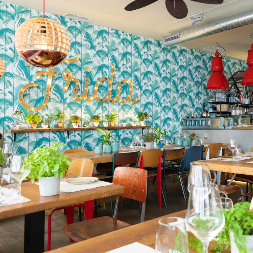 HOLASPAIN Madrid Restaurant Frida