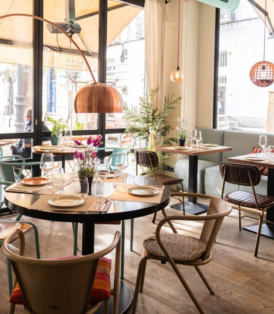 HOLASPAIN Madrid Restaurant Frida