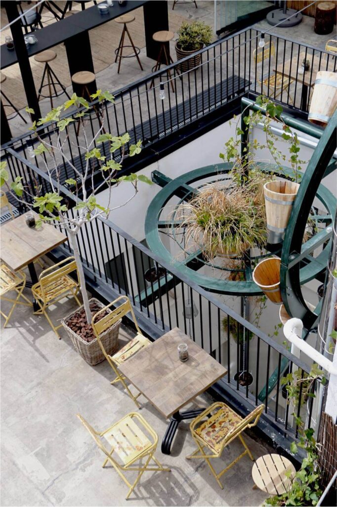 HOLASPAIN Madrid Restaurant rooftopbar The HAT 