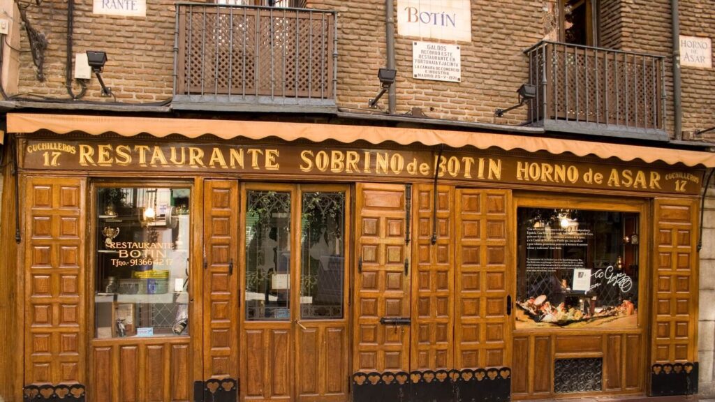 HOLASPAIN Madrid Restaurante Botin 