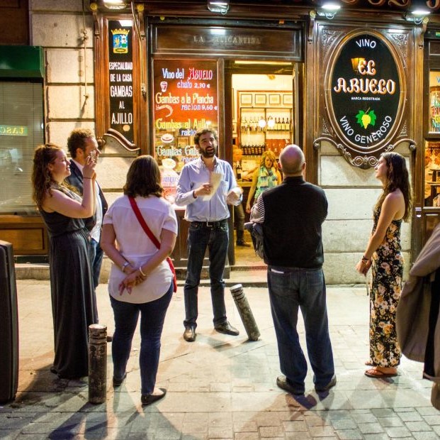 HOLASPAIN Madrid Wijn en tapas wandeling tour