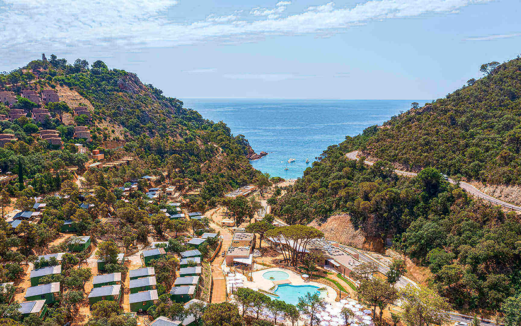 HOLASPAIN CAMPING Pola Giverola Glamping vakantie Costa Brava