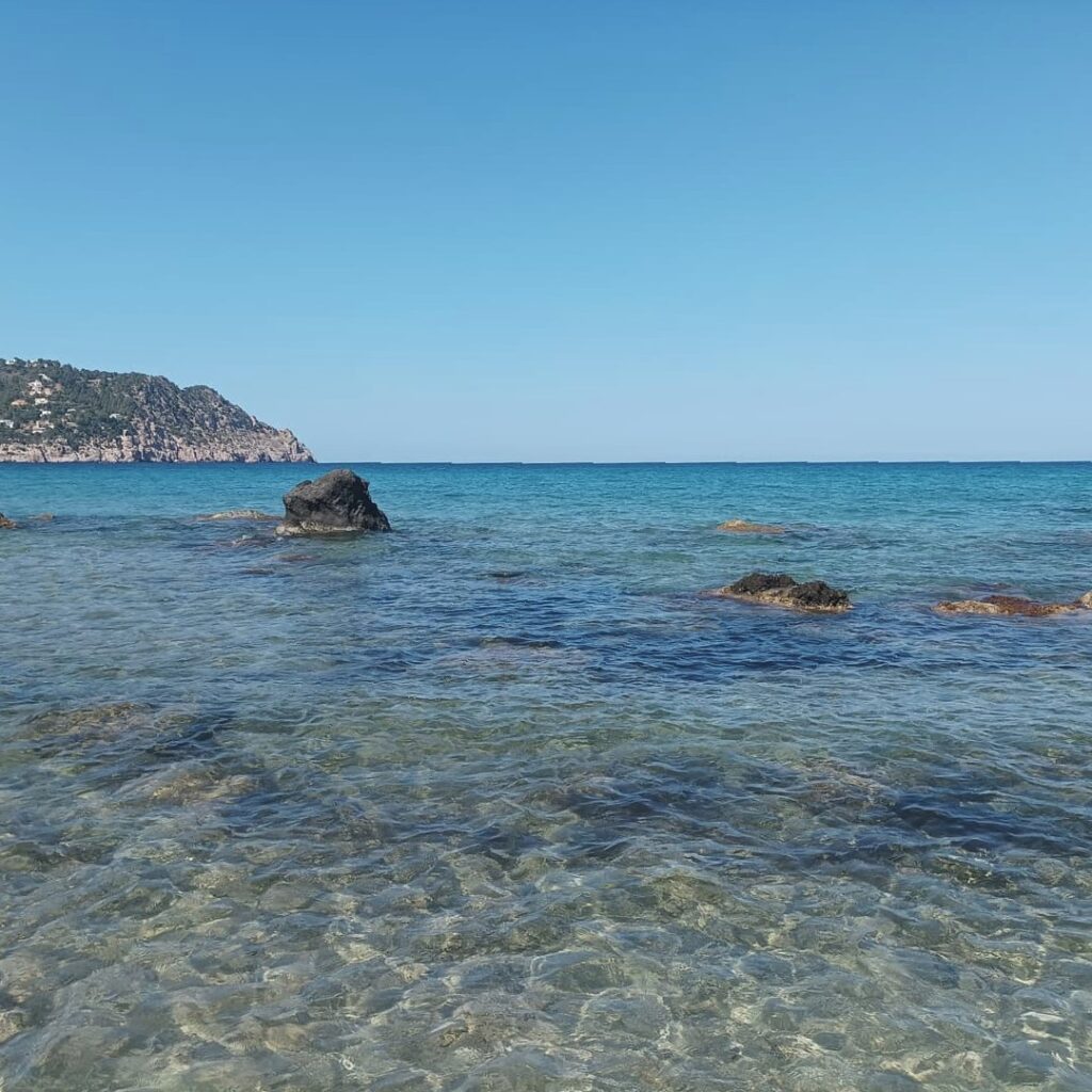 Ibiza Beaches Aguas Blancas chiringuito