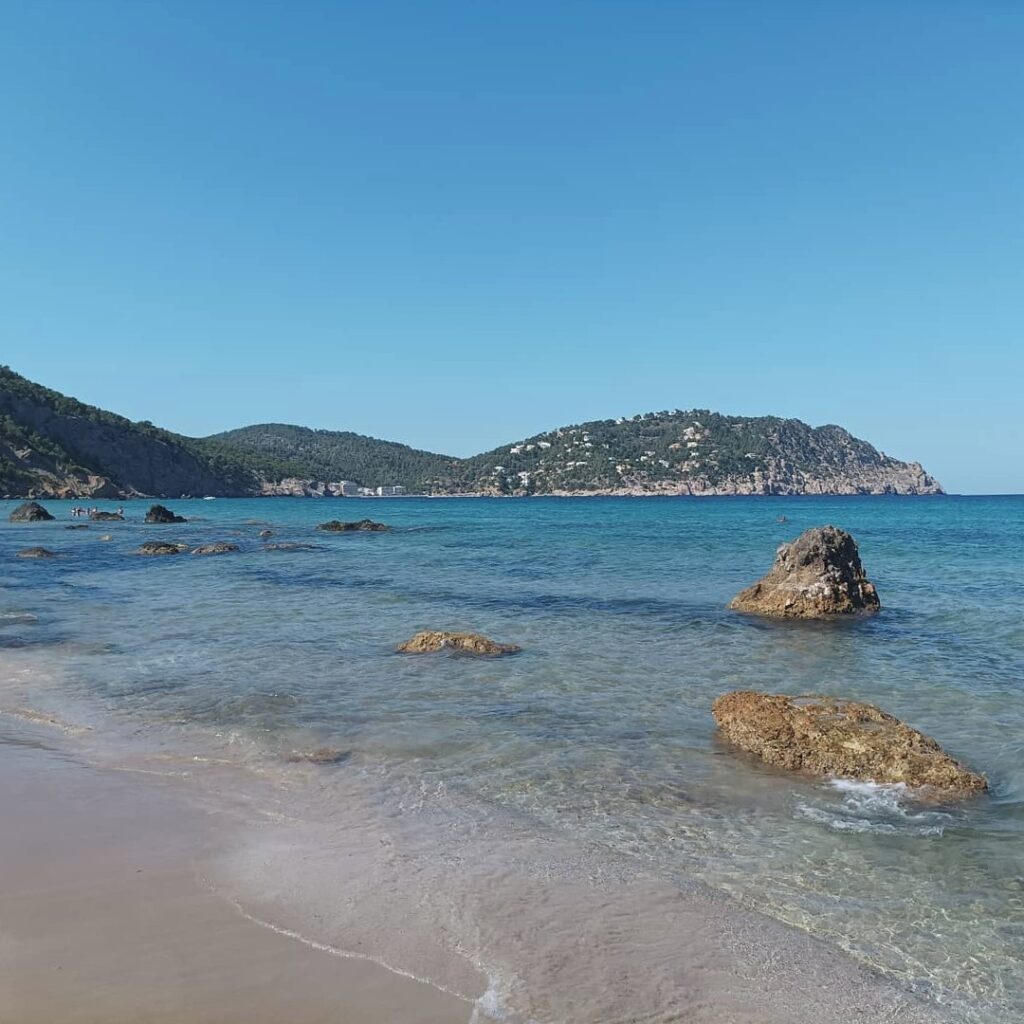 Ibiza Beaches Aguas Blancas chiringuito