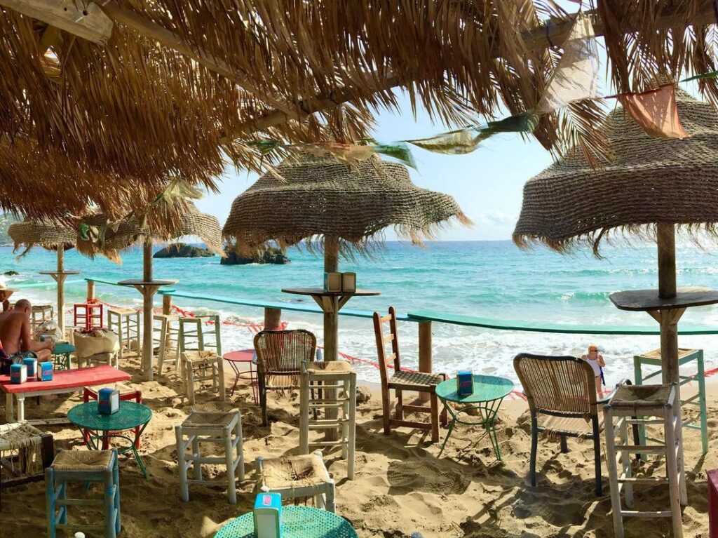 Ibiza Beaches Aguas Blancas chiringuito