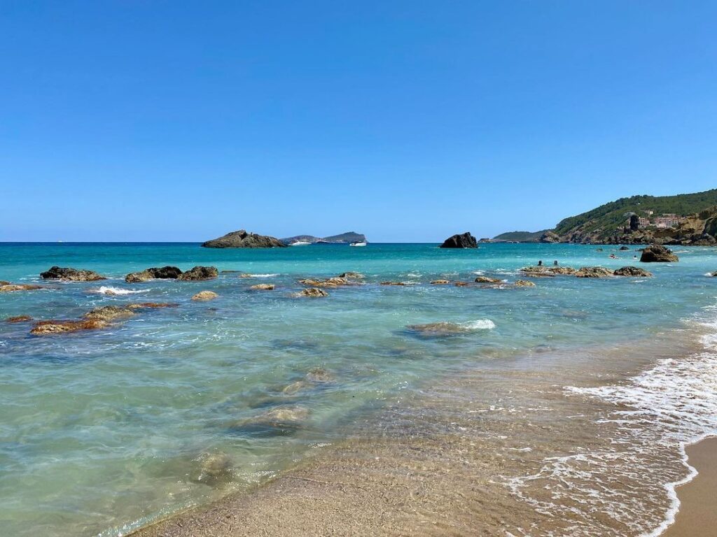 Ibiza Beaches Aguas Blancas chiringuito