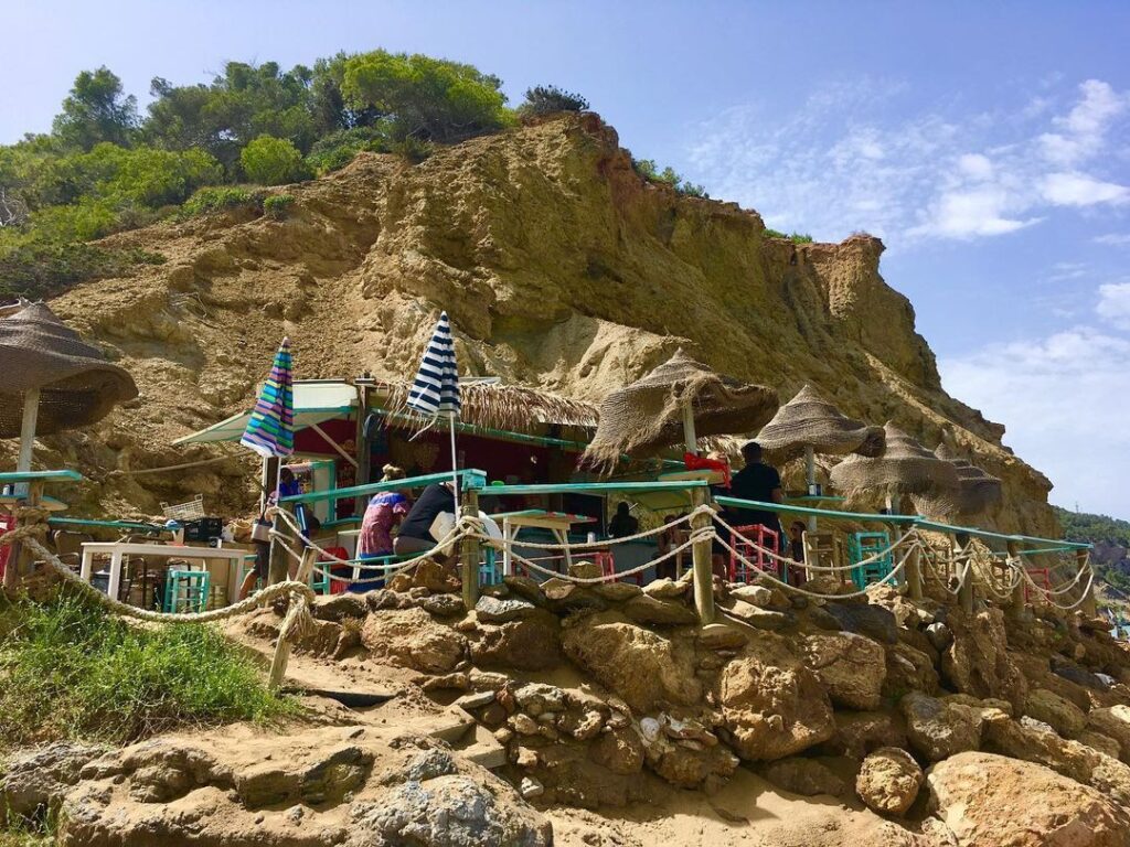 Ibiza Beaches Aguas Blancas chiringuito