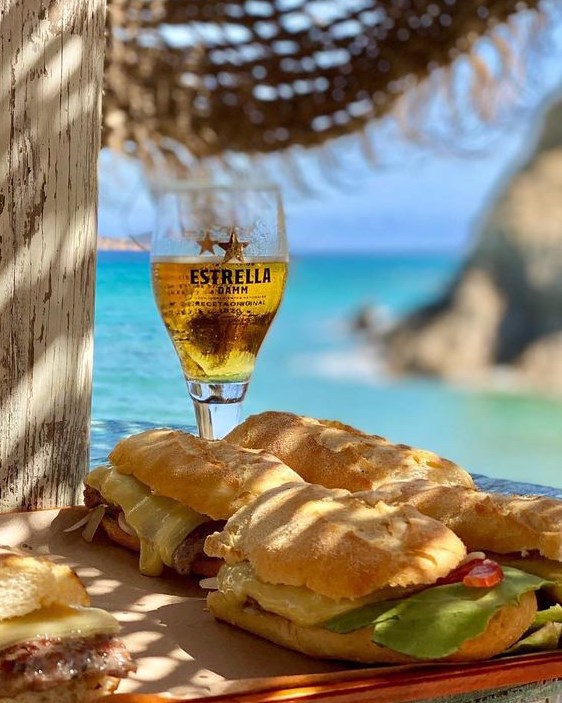 Ibiza Beaches Aguas Blancas chiringuito