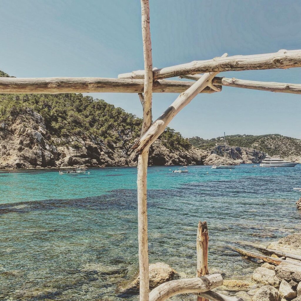 Ibiza Beaches Cala Benirras restaurant Elements