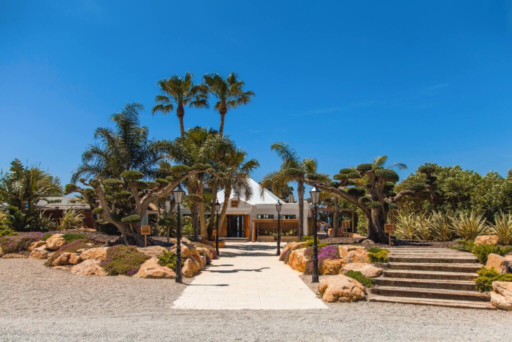 Ibiza Beaches Cala Jondal Blue Marlin