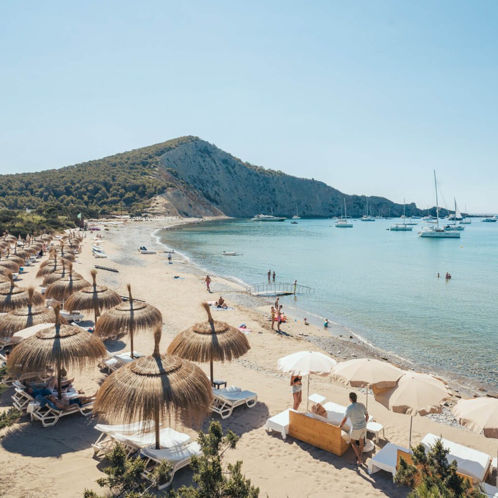 Ibiza Beaches Cala Jondal Tropicana