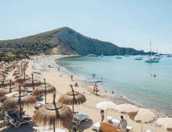 Ibiza Beaches Cala Jondal Tropicana