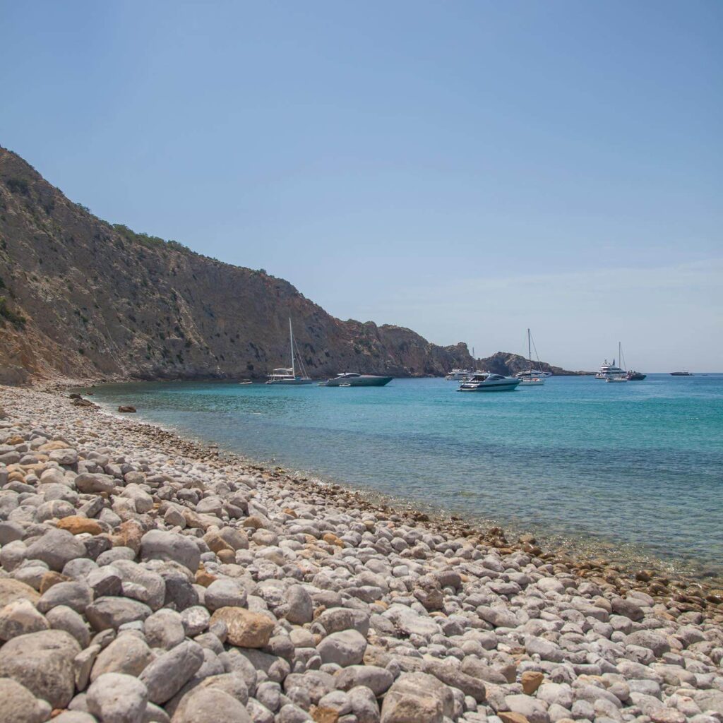 Ibiza Beaches Cala Jondal Yemenya