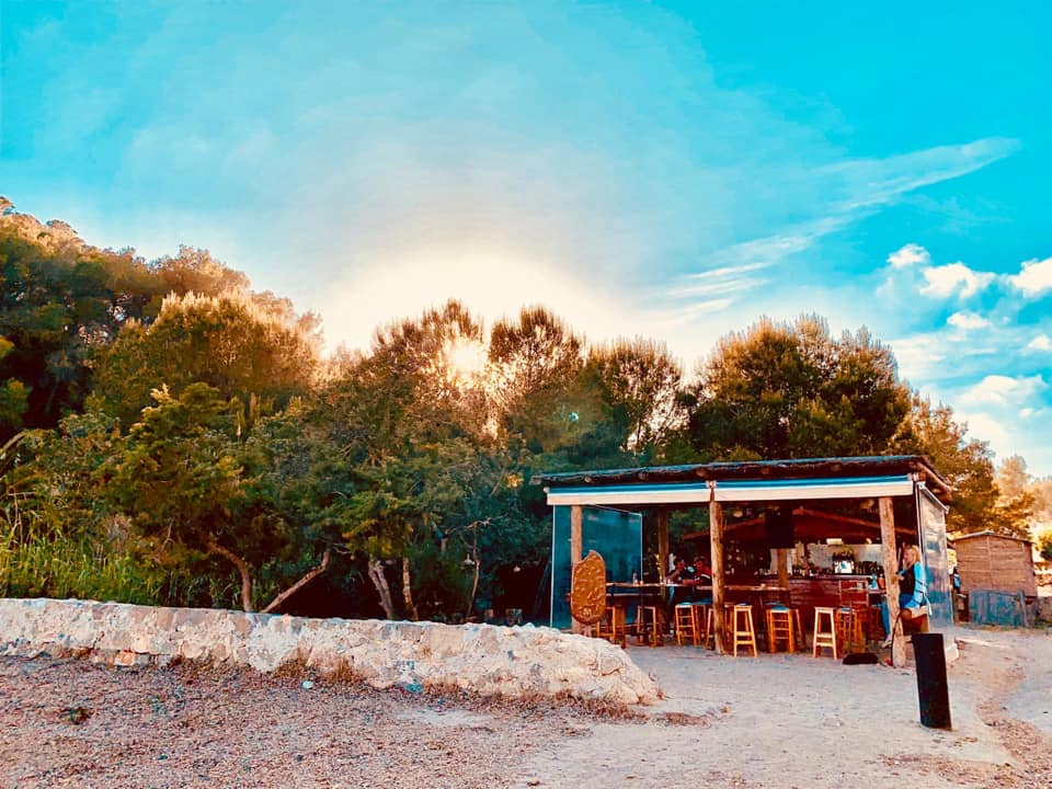 Ibiza Beaches Cala Mastella Kiosku