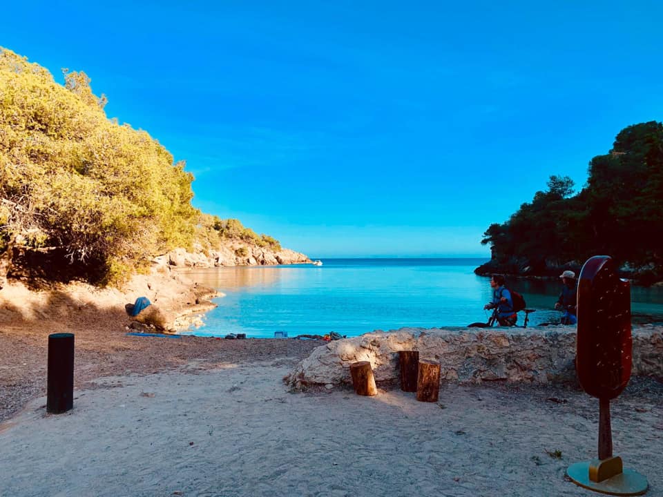 Ibiza Beaches Cala Mastella Kiosku