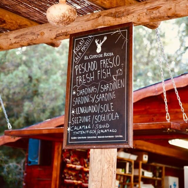 Ibiza Beaches Cala Mastella Kiosku