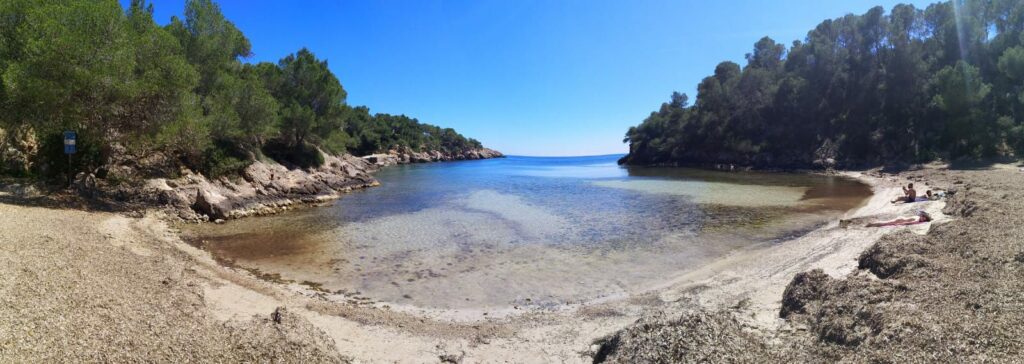 Ibiza Beaches Cala Mastella Kiosku