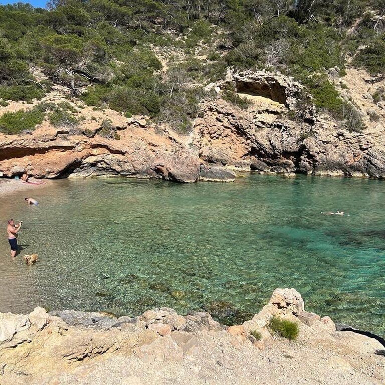 Ibiza Beaches Cala Olivera Beach bar Hydrogen