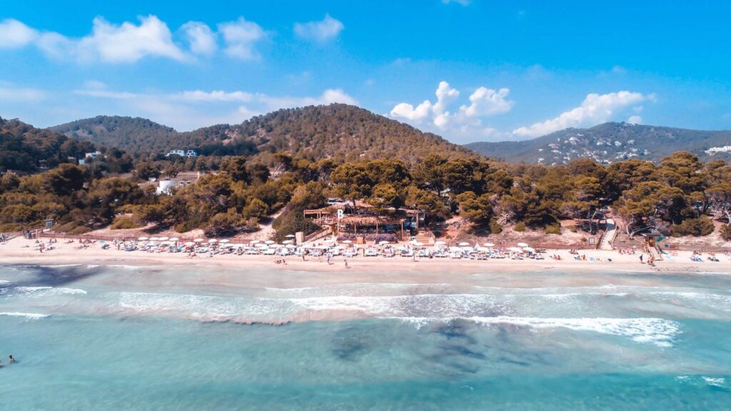 Ibiza Beaches Ses Salinas restaurant Beso Beach