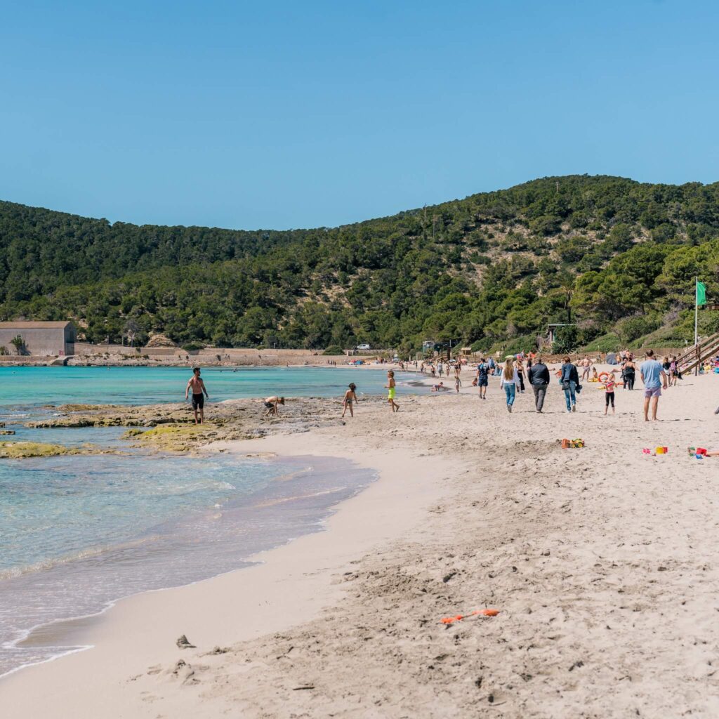 Ibiza Beaches Ses Salinas restaurant Jockey Club