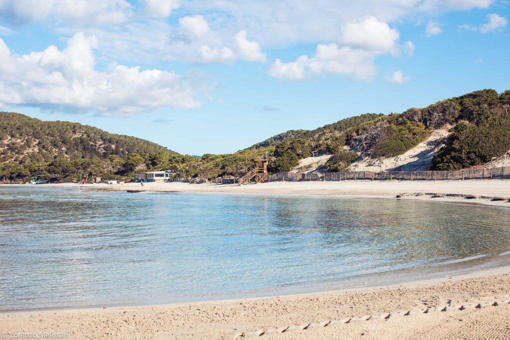 Ibiza Beaches Ses Salinas restaurant Sa Trinxa