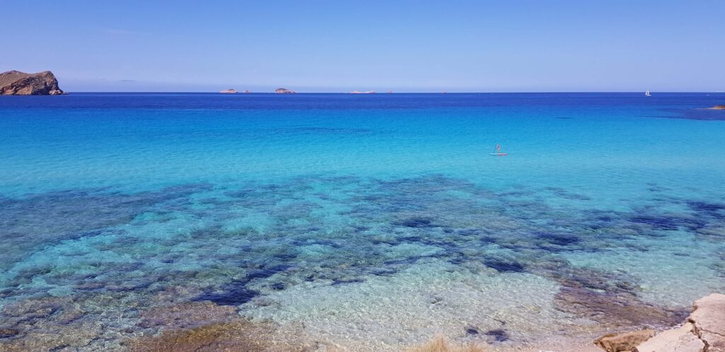 Ibiza Beaches stranden Cala Comte Conta 