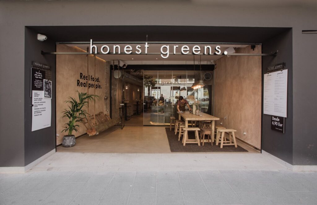 Madrid wijken Chueca Honest Greens