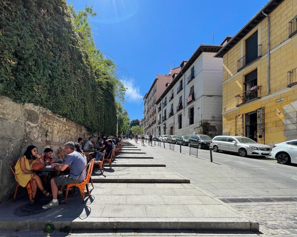 Madrid wijken La Latina Art-Quitectura studio bar
