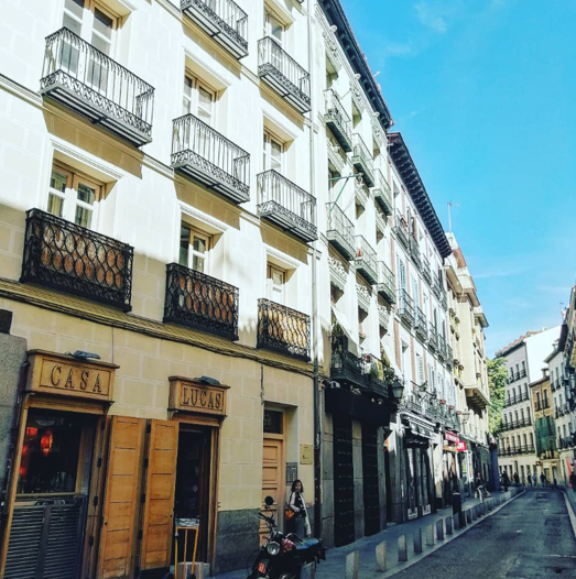 Madrid wijken La Latina Casa Lucas taberna restaurante