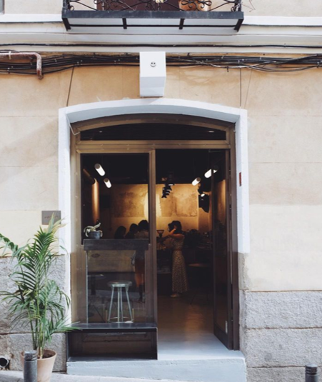 Madrid wijken Las Letras Acid Cafe