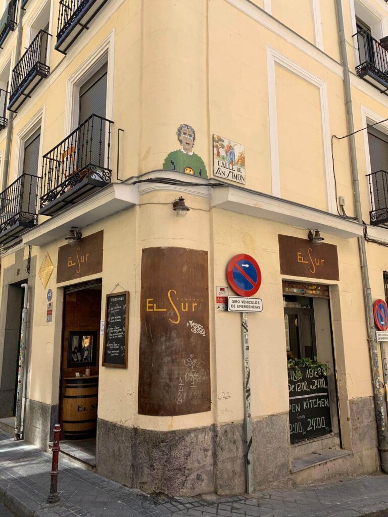 Madrid wijken Lavapies Taberna El Sur