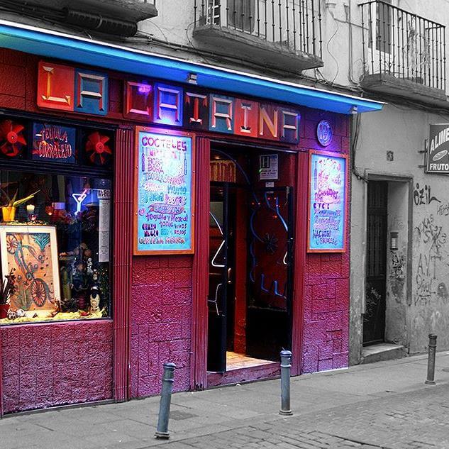 Madrid wijken Malasana La Catrina Cantina