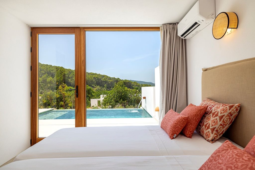Can LLuc Boutique hotel villa's holiday homes IBIZA HOLASPAIN
