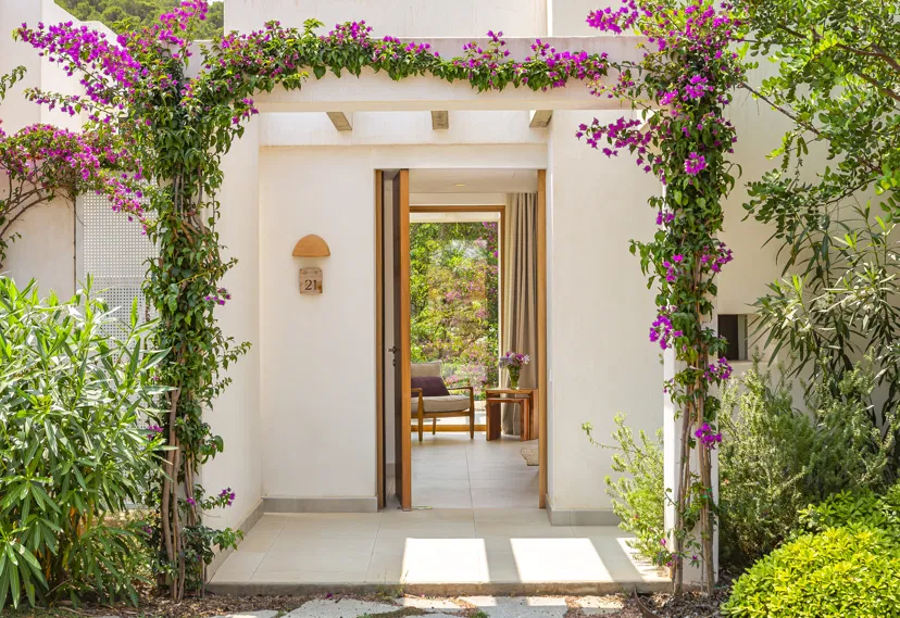 Can LLuc Boutique hotel villa's holiday homes IBIZA HOLASPAIN