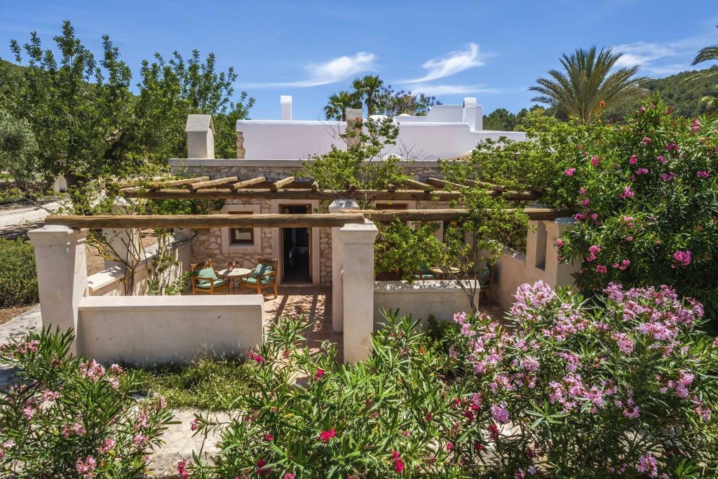 Can LLuc Boutique hotel villa's holiday homes IBIZA HOLASPAIN