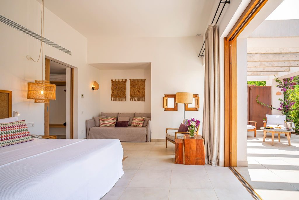 Can LLuc Boutique hotel villa's holiday homes IBIZA HOLASPAIN