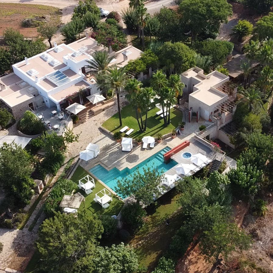 Can LLuc Boutique hotel villa's holiday homes IBIZA HOLASPAIN