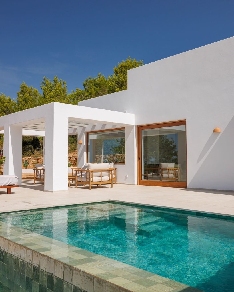 Can LLuc Boutique hotel villa's holiday homes IBIZA HOLASPAIN