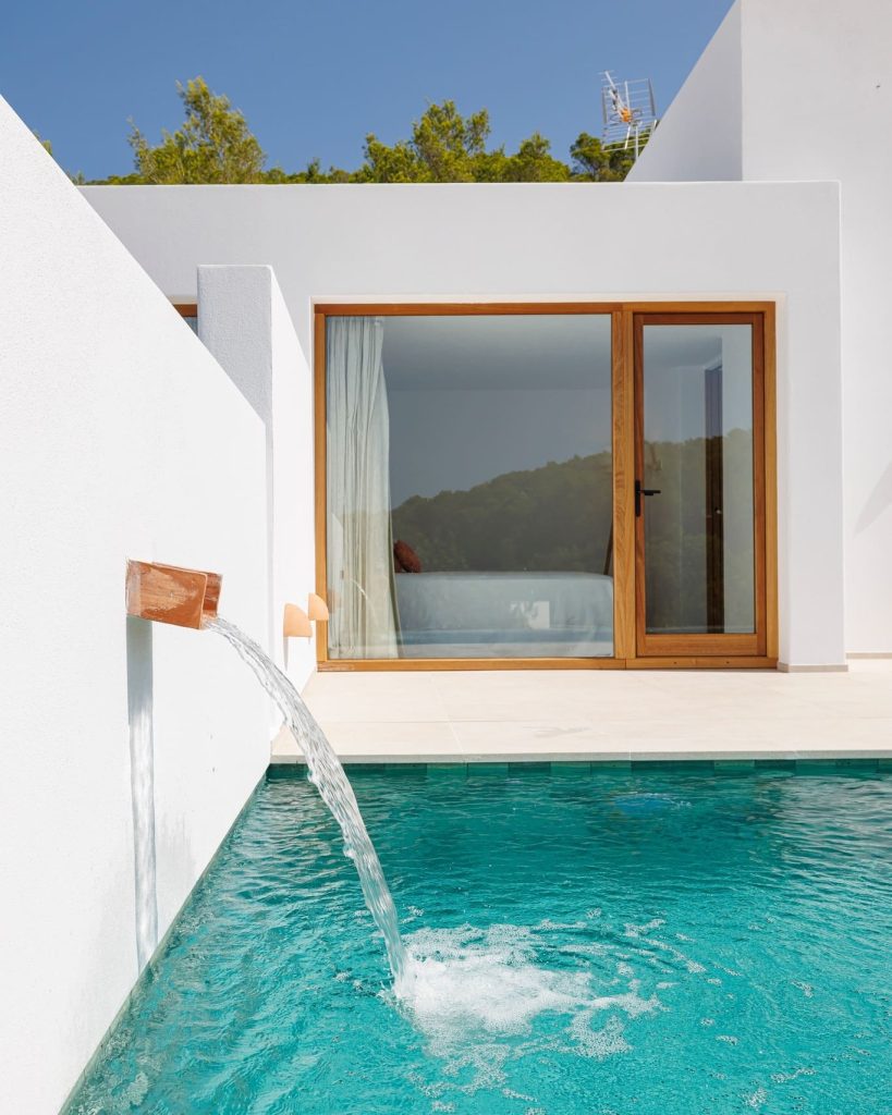Can LLuc Boutique hotel villa's holiday homes IBIZA HOLASPAIN