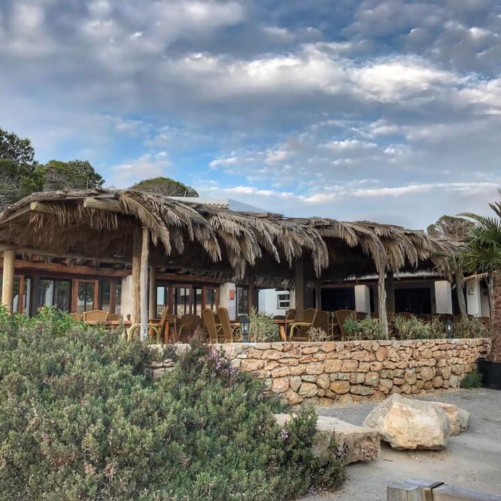 Ibiza Beaches Cala Carbo restaurant Can Vincent