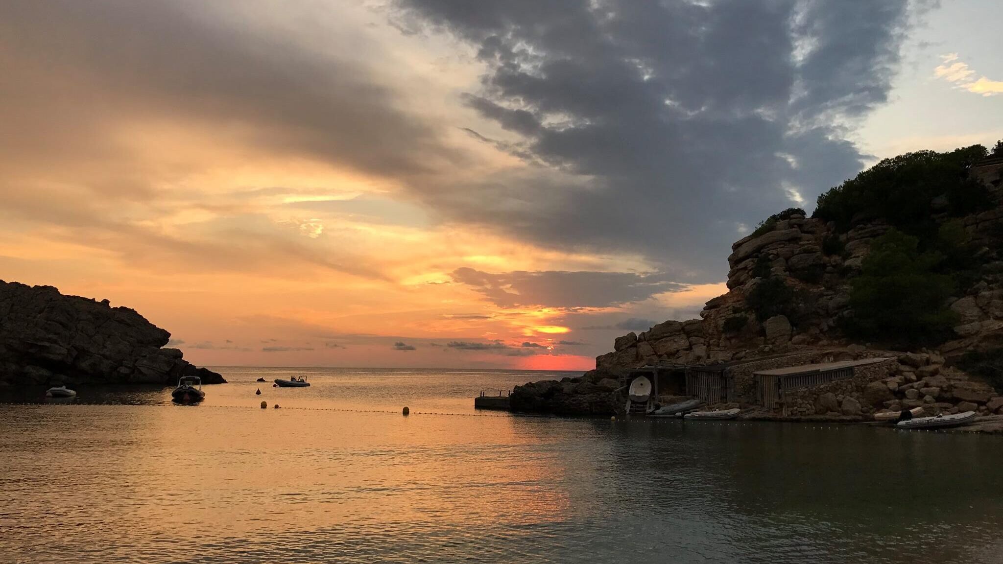 Ibiza Beaches Cala Carbo restaurant Can Vincent