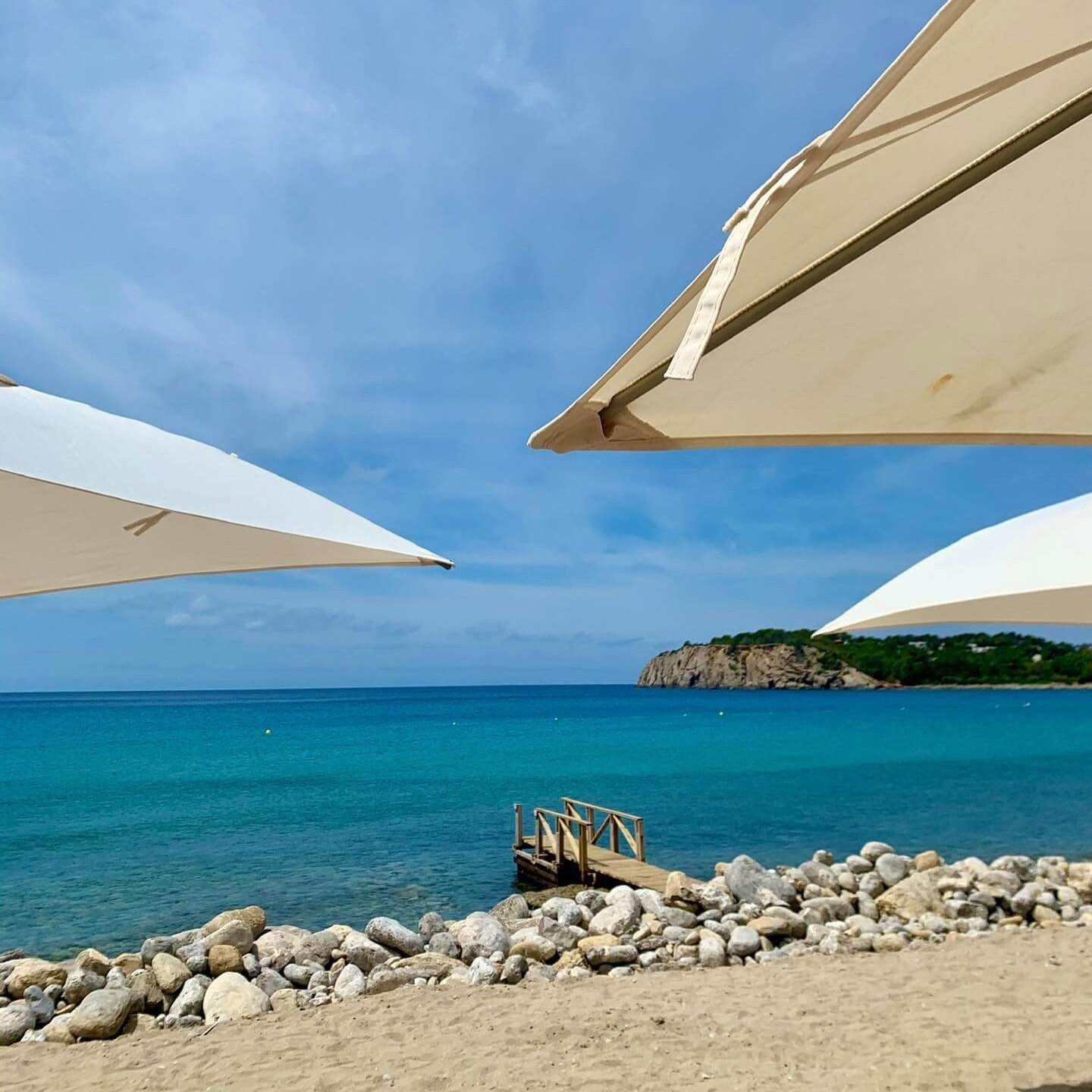 Ibiza Beaches Cala Jondal Yemenya