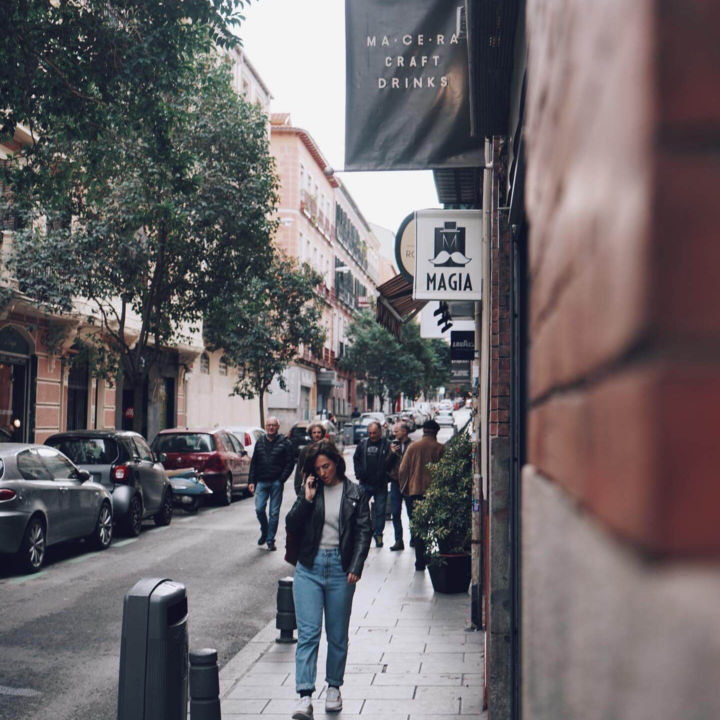 Madrid wijken Chueca Macera Taller Bar