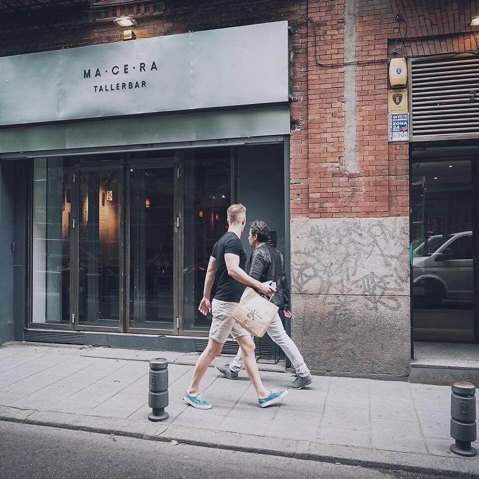 Madrid wijken Chueca Macera Taller Bar