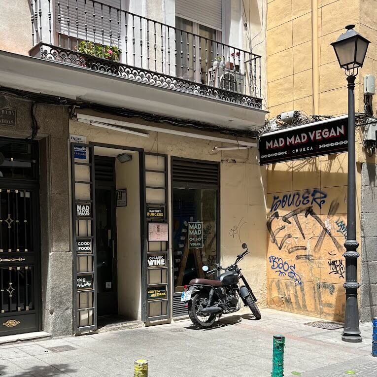 Madrid wijken Chueca Mad mad vegan foto Jose Salazar