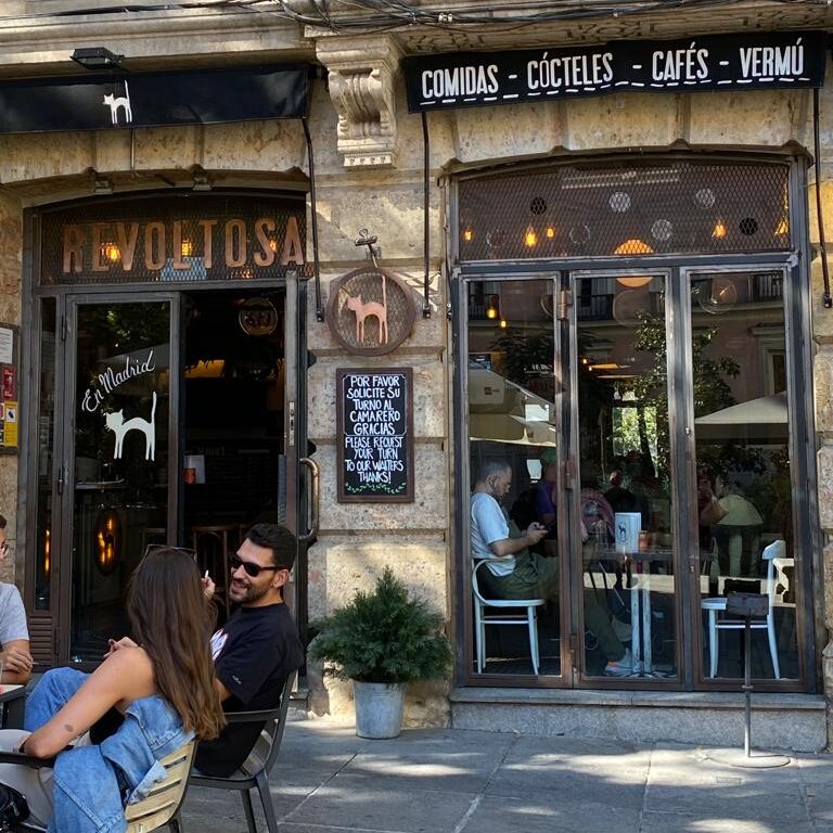 Madrid wijken Chueca Revoltosa