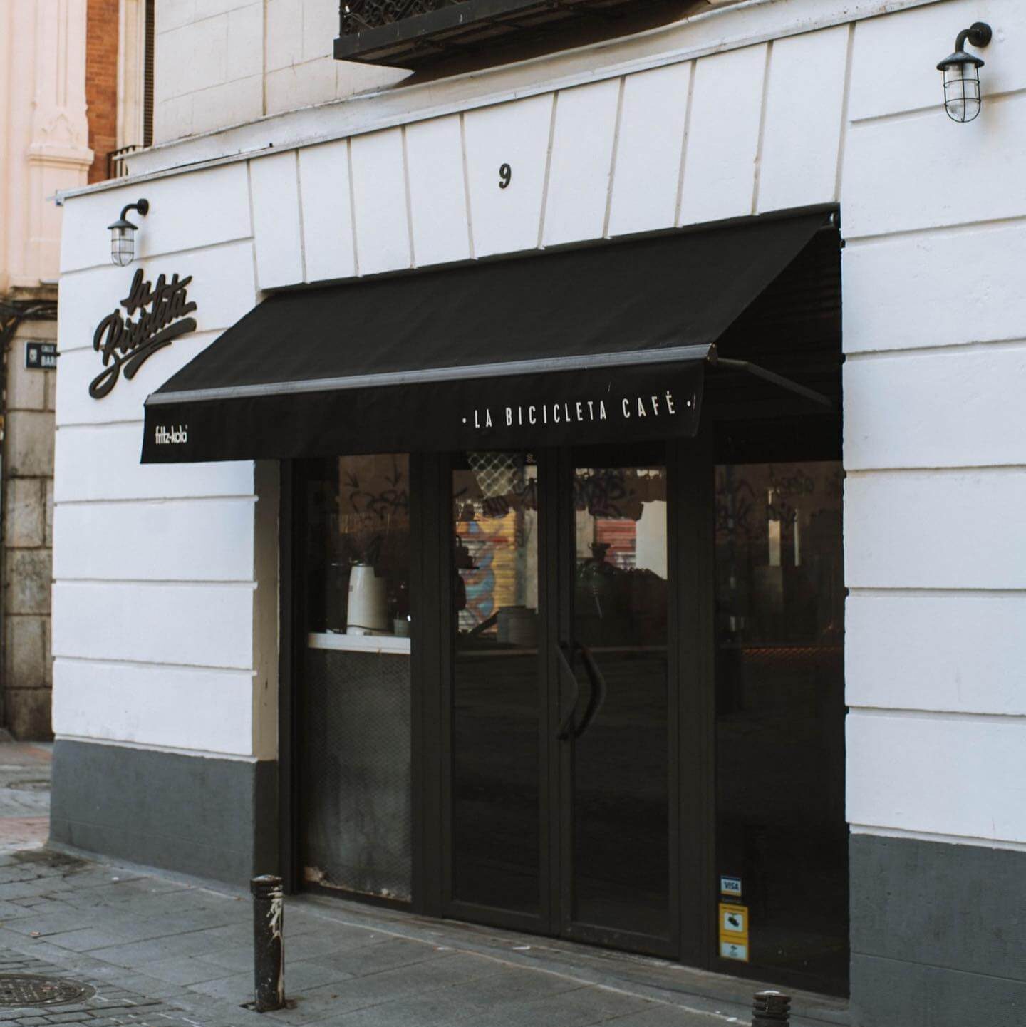 Madrid wijken Malasana La Bicicleta bar 1