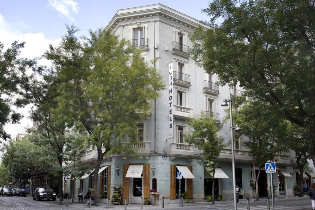 Hotel Salamanca Madrid Icon Wipton