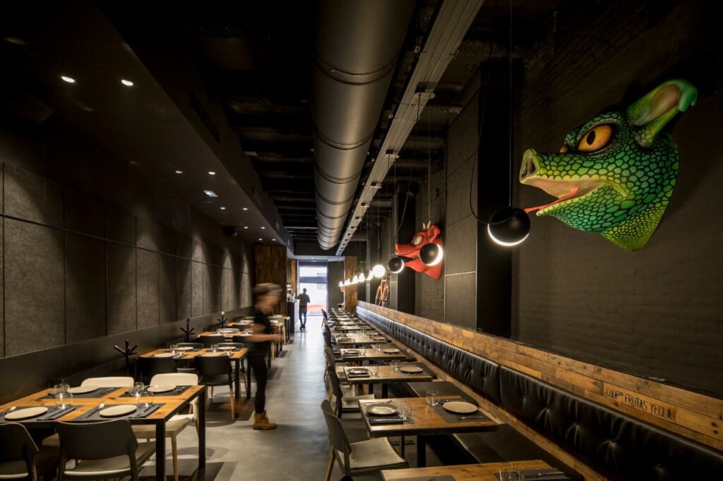 Valencia restaurants hotspots Canalla Bistro