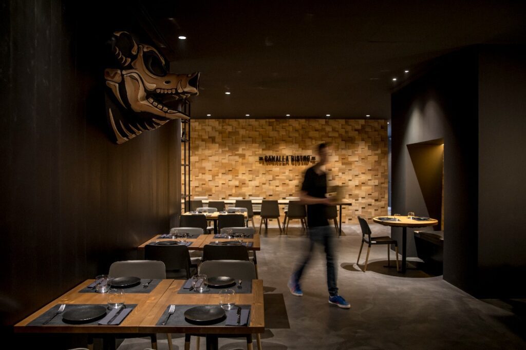 Valencia restaurants hotspots Canalla Bistro